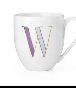 Beautiful Kate Spade Lenox It’s Personal letter W
